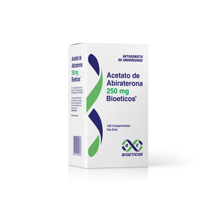 Acetato de Abiraterona caja