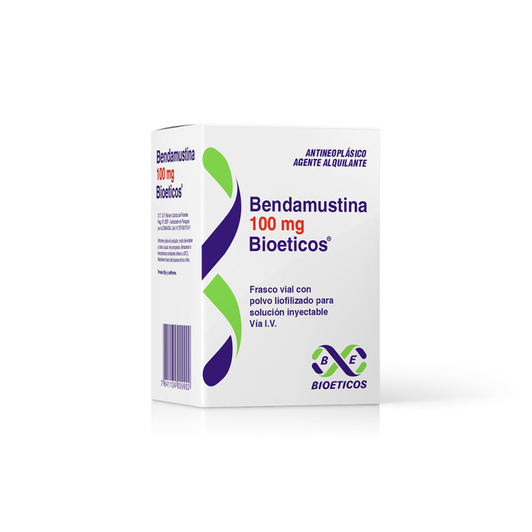 Bendamustina 100 Bioeticos caja