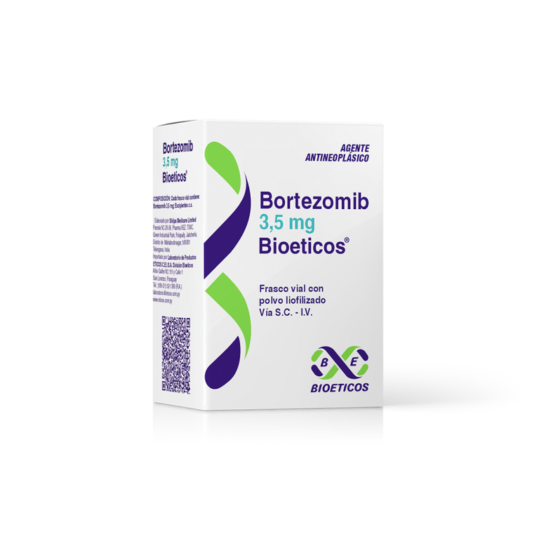 Bortezomib Bioeticos caja