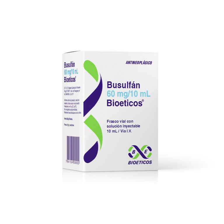Busulfán caja
