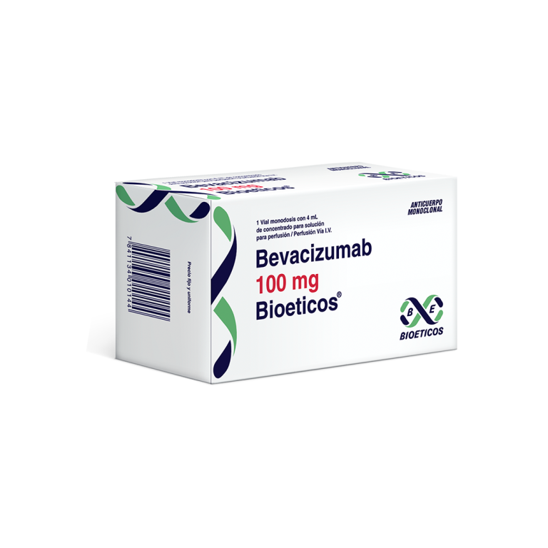 Caja Bevacizumab 100 bioeticos
