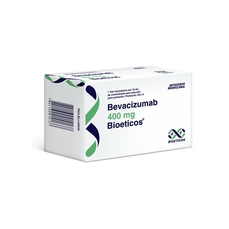 Caja Bevacizumab 400 bioeticos