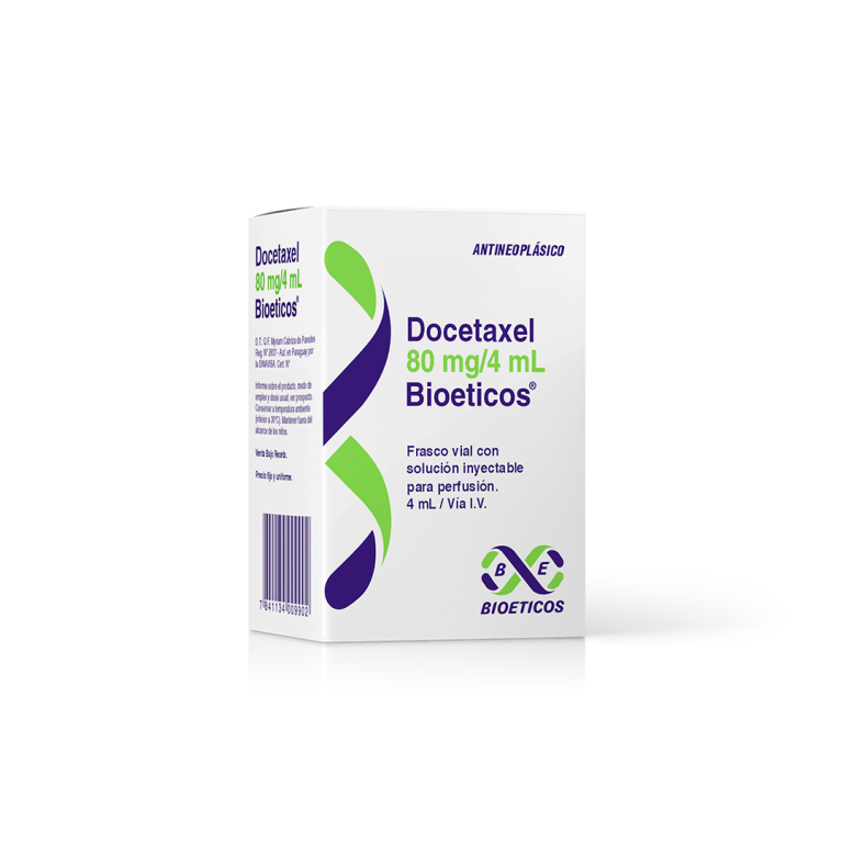 Docetaxel caja