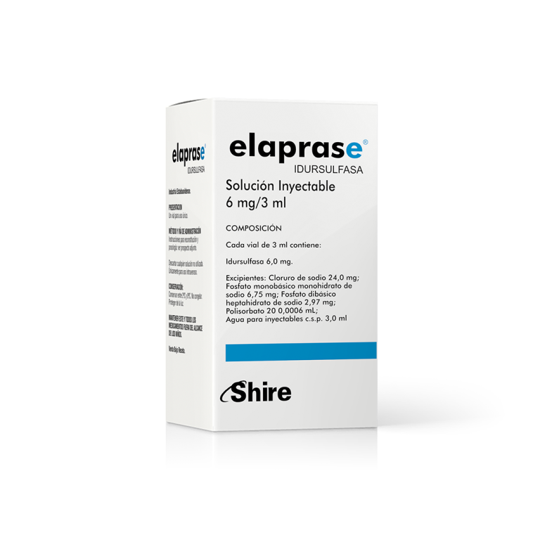 Elaprase caja