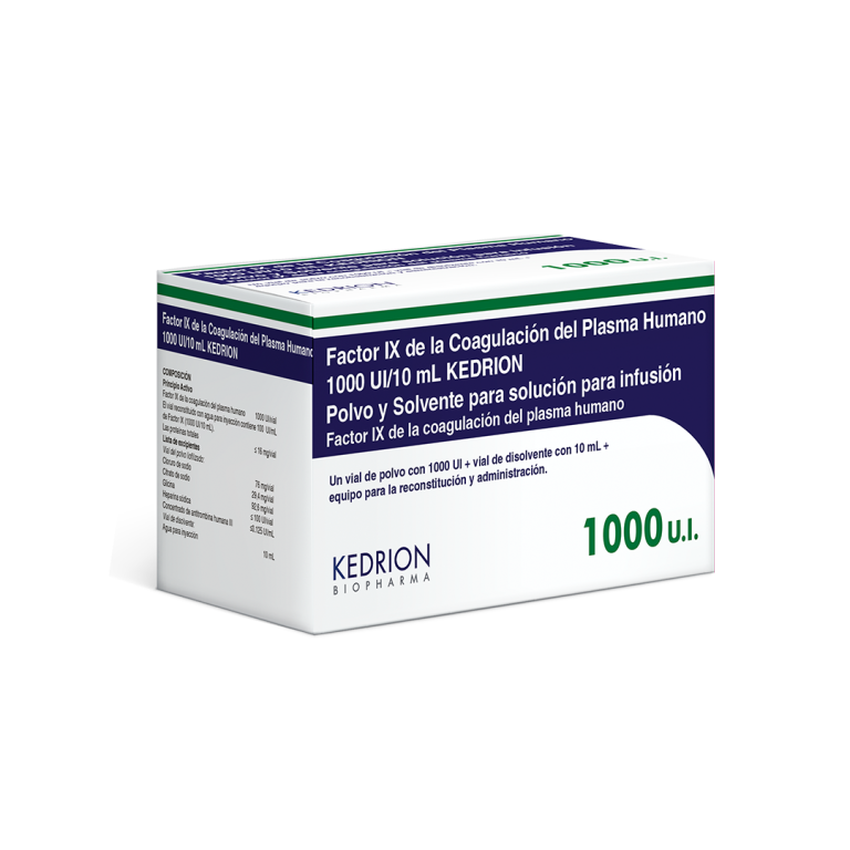 Factor IX 1000 UI