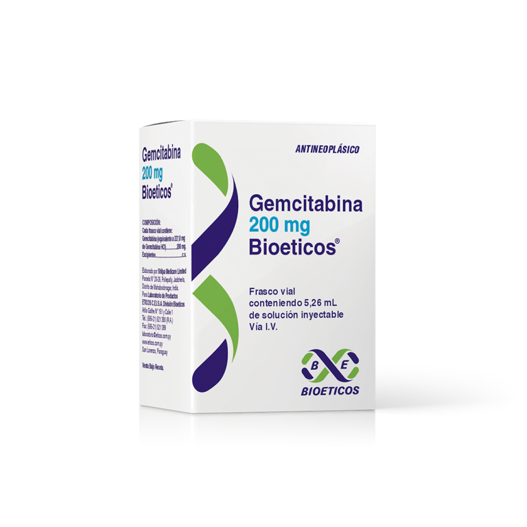 Gemcitabina 200 caja